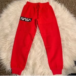 NASA boys jogger sweat pants